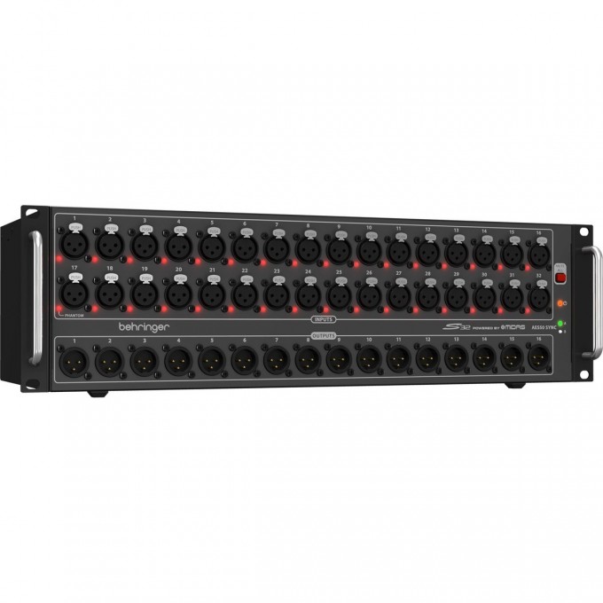 Сценический блок BEHRINGER S32 AES50 A063197