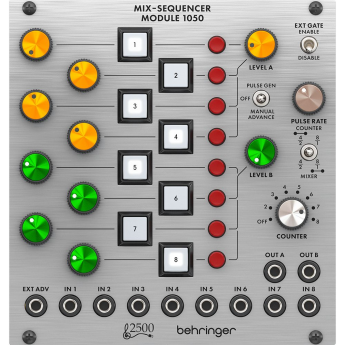 Секвенсор и микшер BEHRINGER 1050 MIX-SEQUENCER MODULE