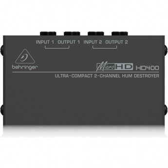 Шумоподавитель BEHRINGER MICROHD HD400