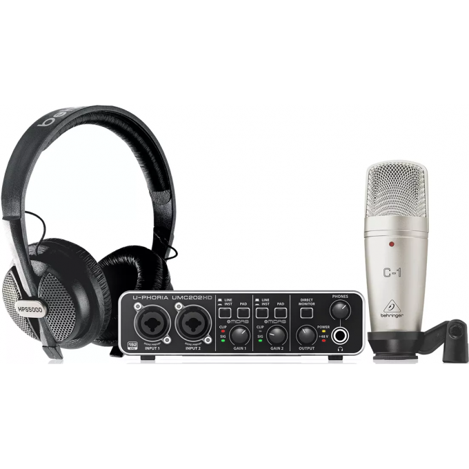 Студийный комплект BEHRINGER U-PHORIA STUDIO A127423