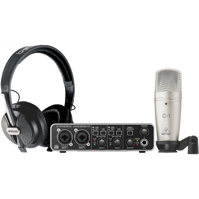 Студийный комплект BEHRINGER U-PHORIA STUDIO PRO A127421