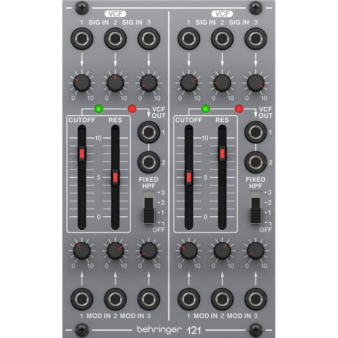 Управляемый напряжением фильтр BEHRINGER 121 DUAL VCF A127468