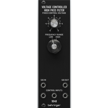 Управляемый напряжением фильтр BEHRINGER 904B VOLTAGE-CONTROLLED HIGH PASS FILTER Управляемый напряжением фильтр BEHRINGER 904B VOLTAGE-CONTROLLED HIGH PASS FILTER