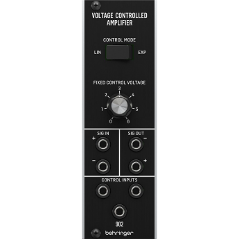 Управляемый напряжением усилитель BEHRINGER 902 VCA Управляемый напряжением усилитель BEHRINGER 902 VCA