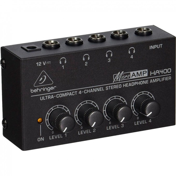 Усилитель для наушников BEHRINGER HA400 A041994