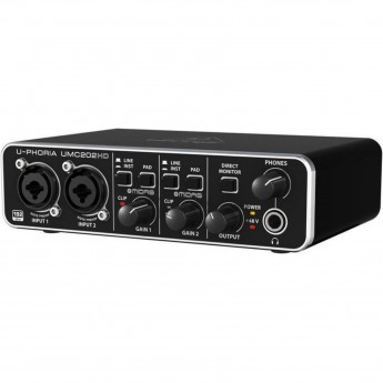 Звуковая карта BEHRINGER U-PHORIA UMC202HD